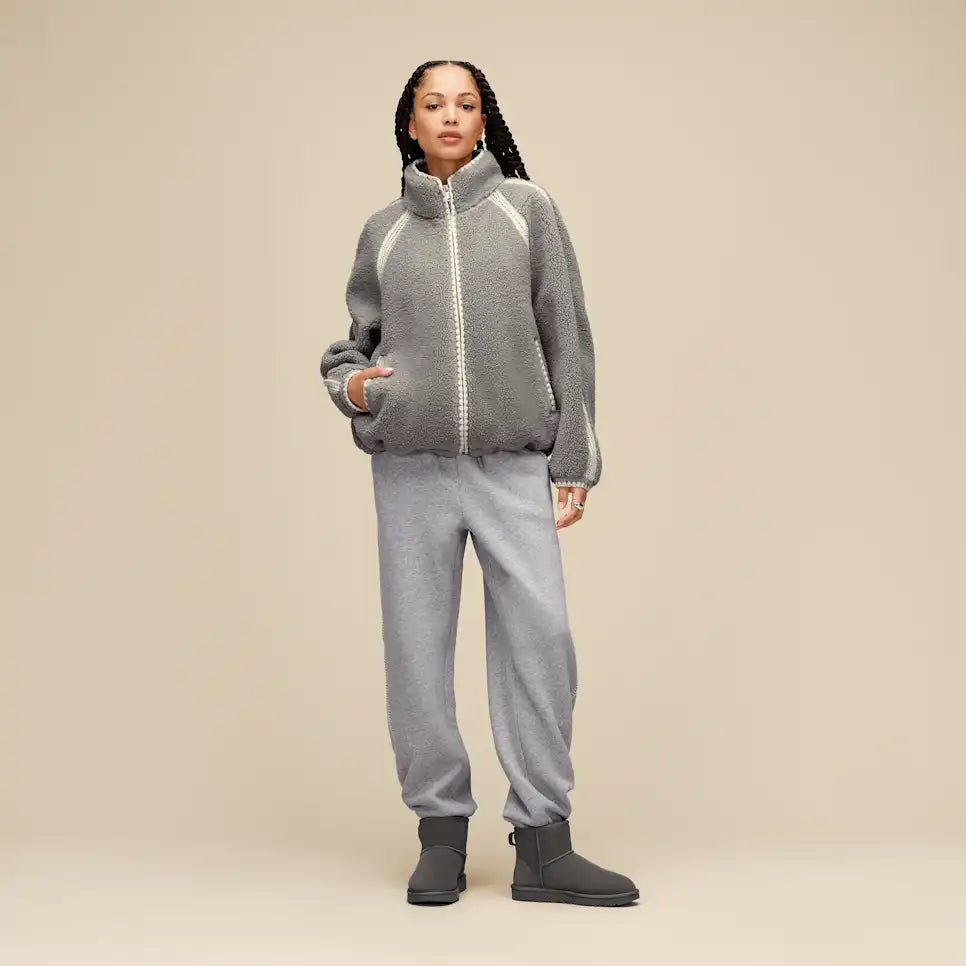 Femme Botte Classic Mini II Grey