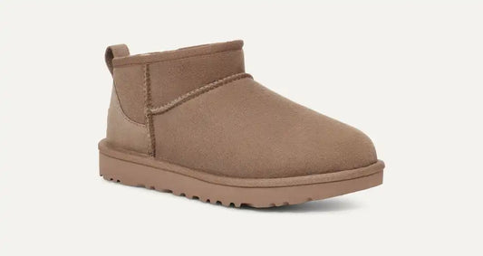Femme Botte Classic Ultra Mini Caribou