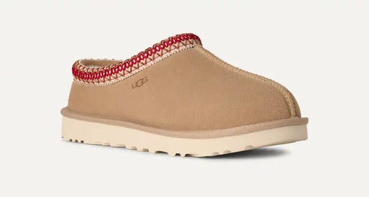 Femme Tasman II sand / dark cherry