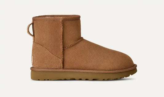 Femme Botte Classic Mini II Chestnut