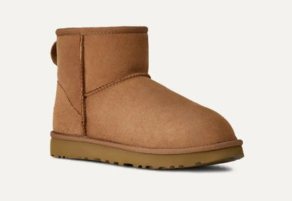 Femme Botte Classic Mini II Chestnut