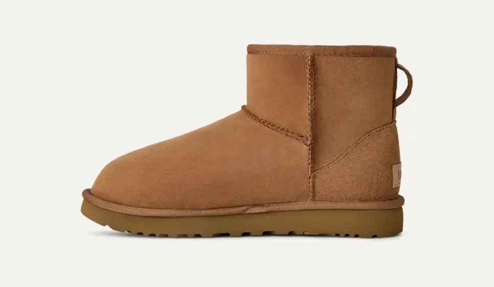 Femme Botte Classic Mini II Chestnut