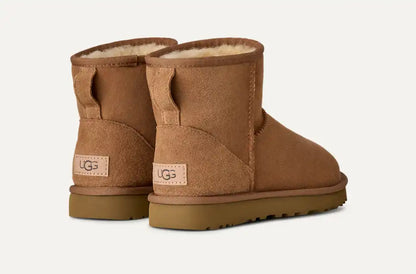 Femme Botte Classic Mini II Chestnut