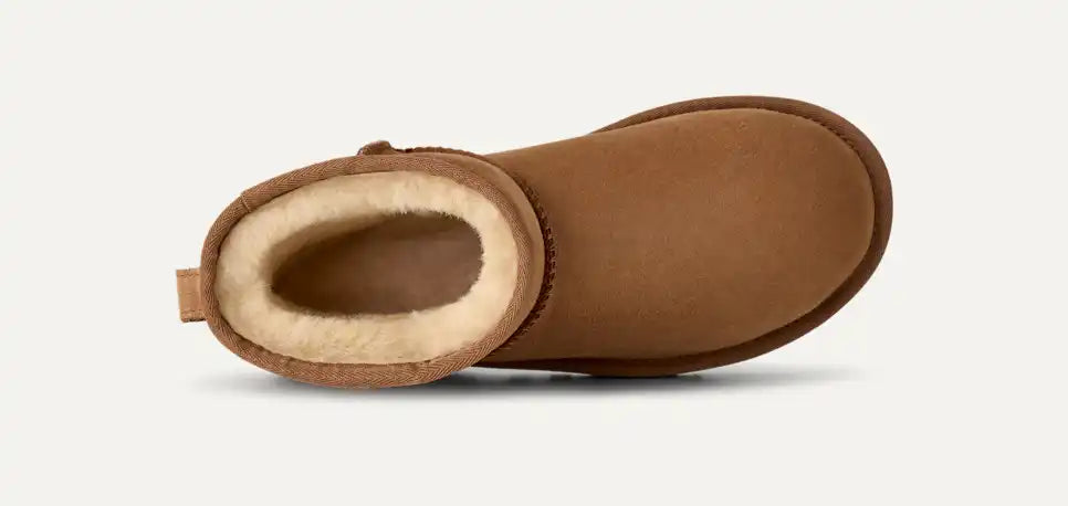 Femme Botte Classic Mini II Chestnut