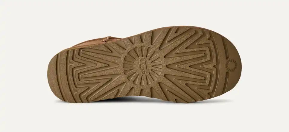 Femme Botte Classic Mini II Chestnut