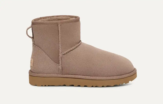 Femme Botte Classic Mini II Caribou