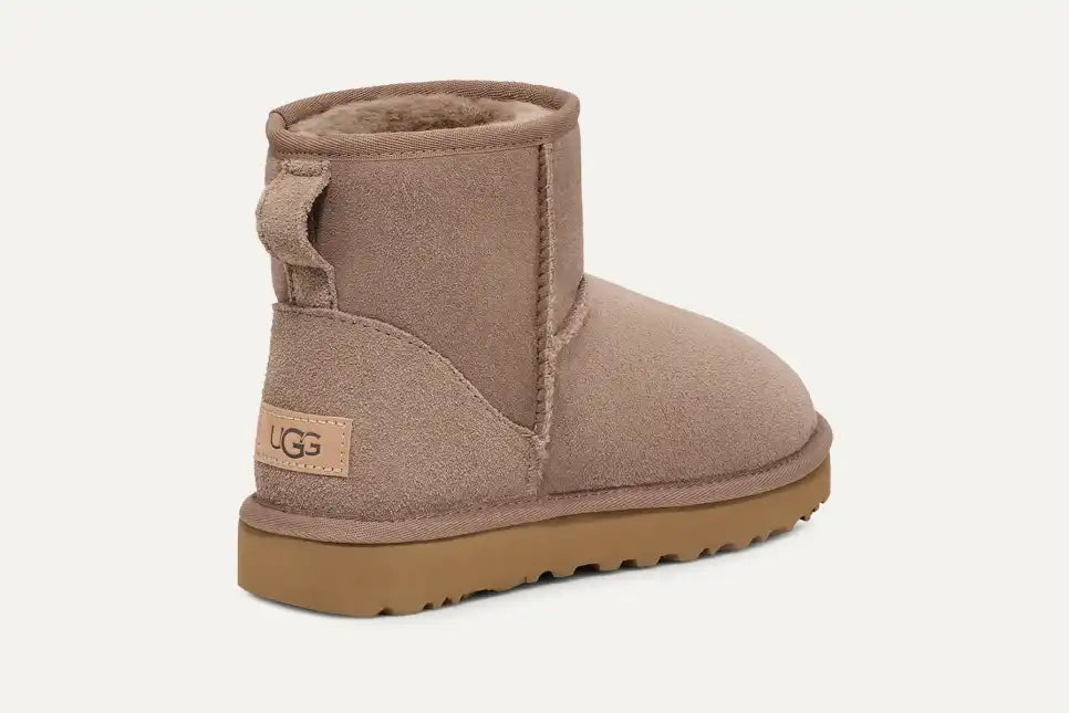 Femme Botte Classic Mini II Caribou