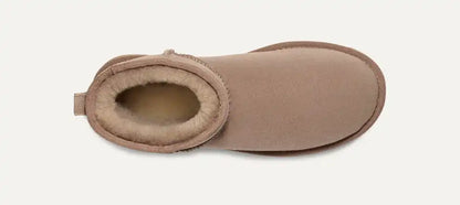 Femme Botte Classic Mini II Caribou