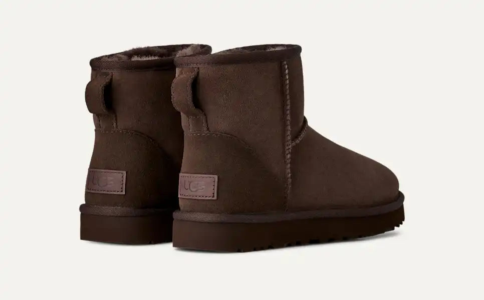 Femme Botte Classic Mini II Dusted Cocoa
