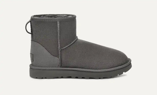 Femme Botte Classic Mini II Grey