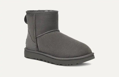 Femme Botte Classic Mini II Grey