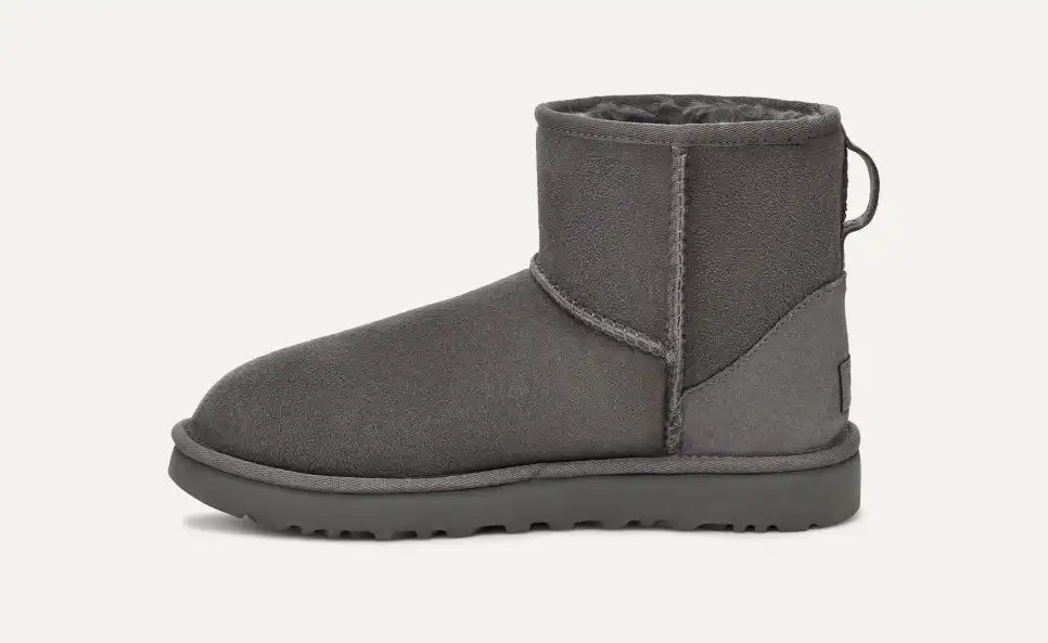 Femme Botte Classic Mini II Grey