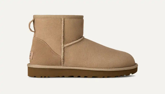 Femme Botte Classic Mini II Sand