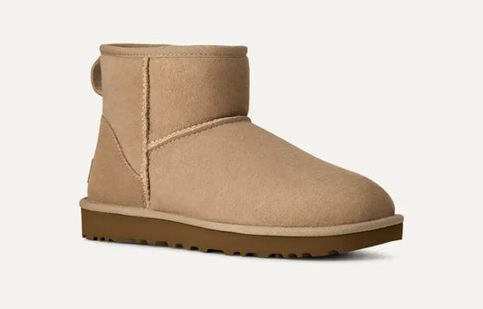 Femme Botte Classic Mini II Sand