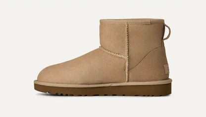 Femme Botte Classic Mini II Sand
