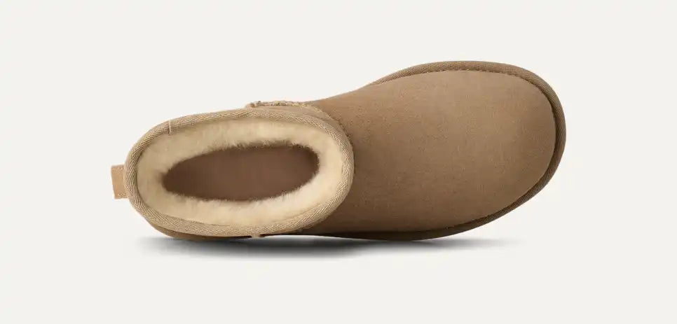 Femme Botte Classic Mini II Sand