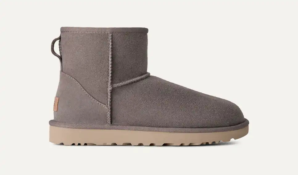 Femme Botte Classic Mini II Stormy Grey