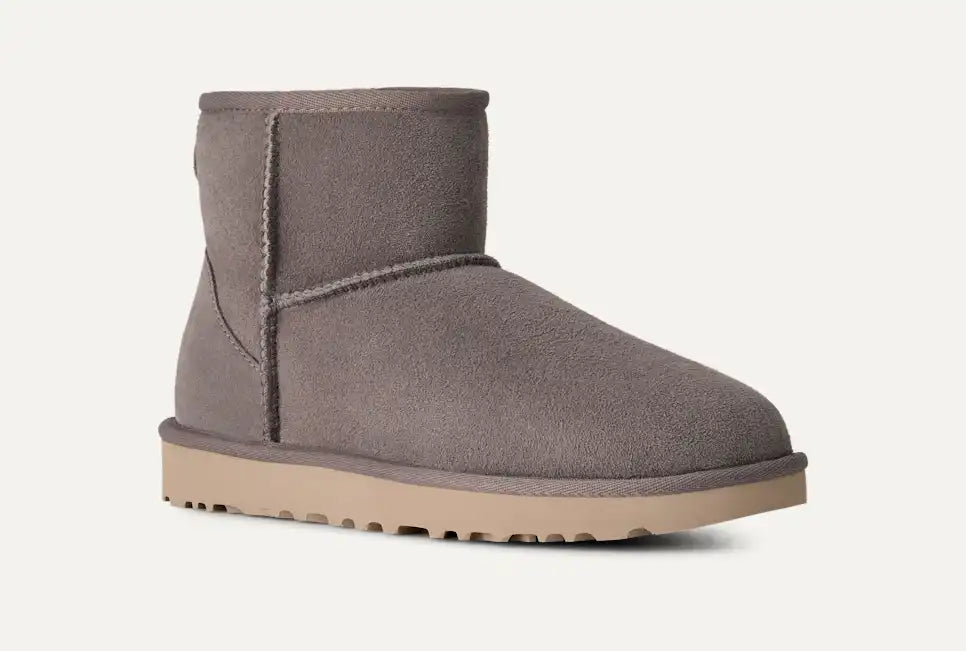 Femme Botte Classic Mini II Stormy Grey