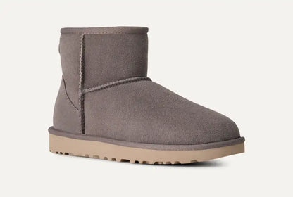 Femme Botte Classic Mini II Stormy Grey