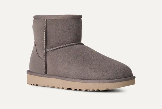 Femme Botte Classic Mini II Stormy Grey