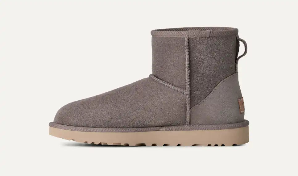 Femme Botte Classic Mini II Stormy Grey