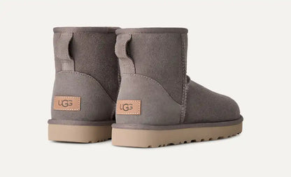 Femme Botte Classic Mini II Stormy Grey