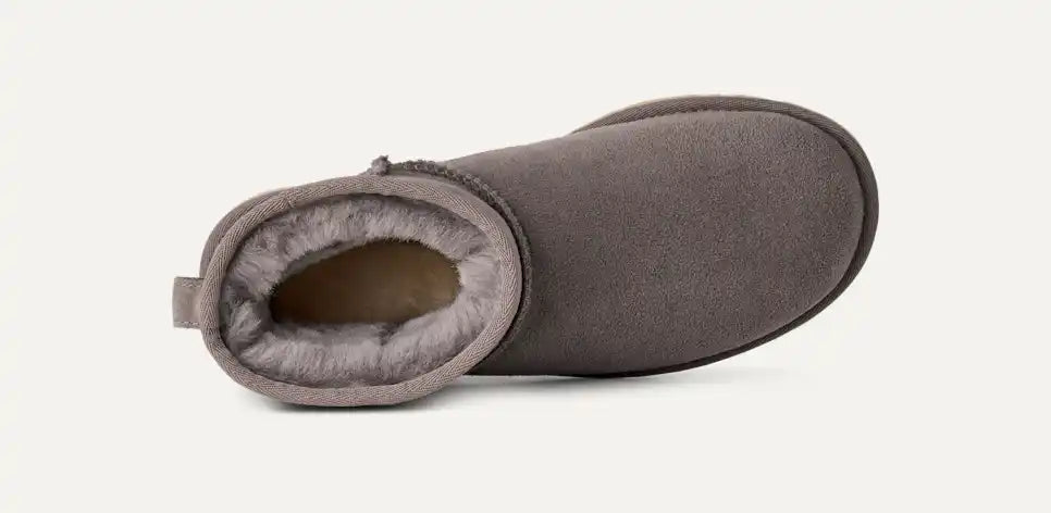 Femme Botte Classic Mini II Stormy Grey
