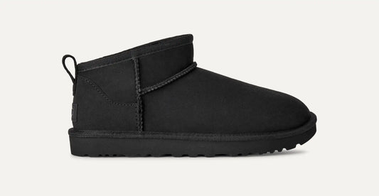 Femme Botte Classic Ultra Mini Black