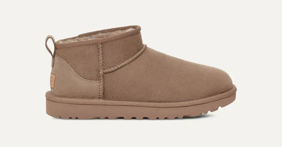 Femme Botte Classic Ultra Mini Caribou