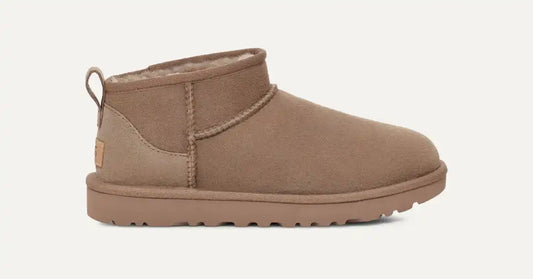 Femme Botte Classic Ultra Mini Caribou