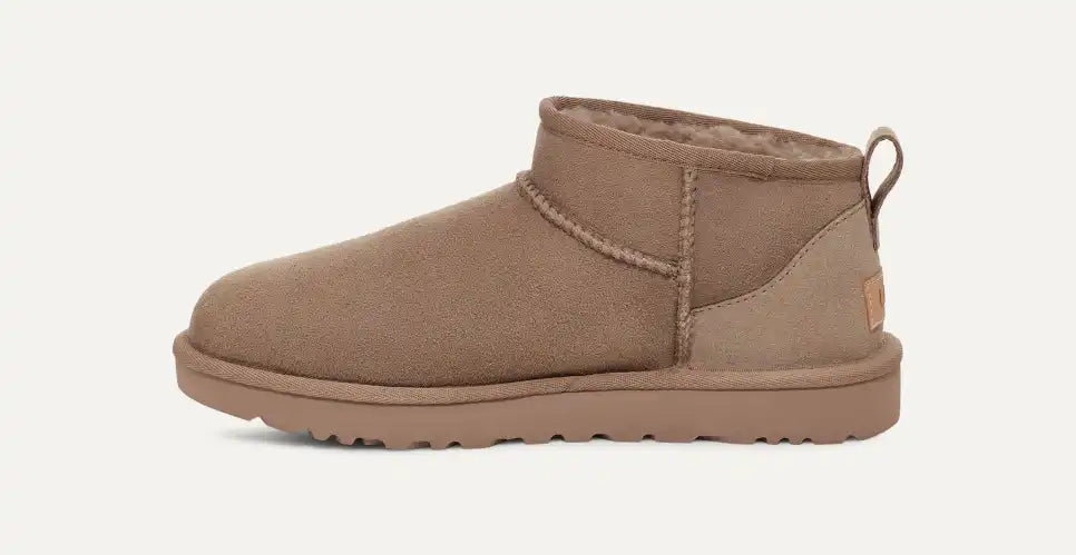 Femme Botte Classic Ultra Mini Caribou