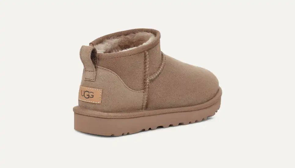 Femme Botte Classic Ultra Mini Caribou