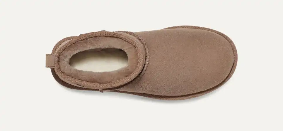 Femme Botte Classic Ultra Mini Caribou