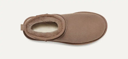 Femme Botte Classic Ultra Mini Caribou