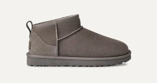 Femme Botte Classic Ultra Mini GREY