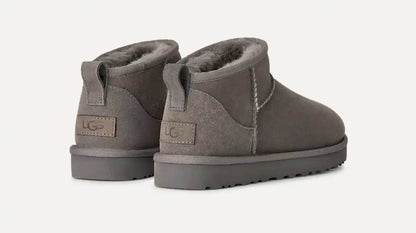 Femme Botte Classic Ultra Mini GREY