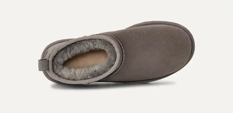 Femme Botte Classic Ultra Mini GREY