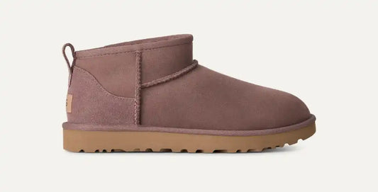 Femme Botte Classic Ultra Mini Portobello