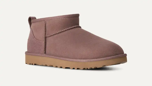 Femme Botte Classic Ultra Mini Portobello