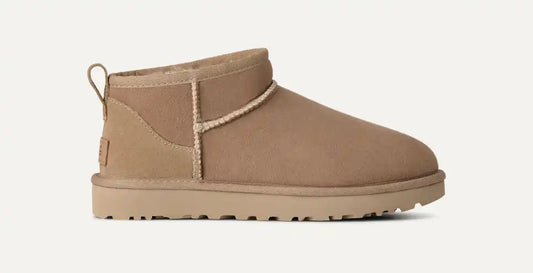Femme Botte Classic Ultra Mini Sand