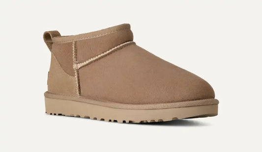 Femme Botte Classic Ultra Mini Sand
