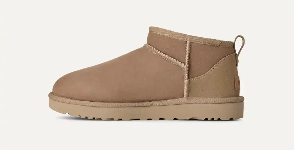 Femme Botte Classic Ultra Mini Sand