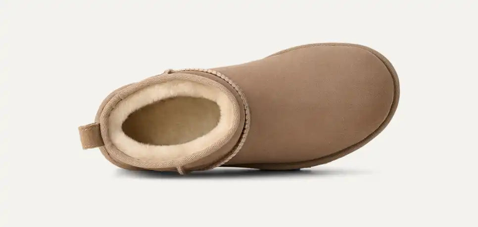 Femme Botte Classic Ultra Mini Sand
