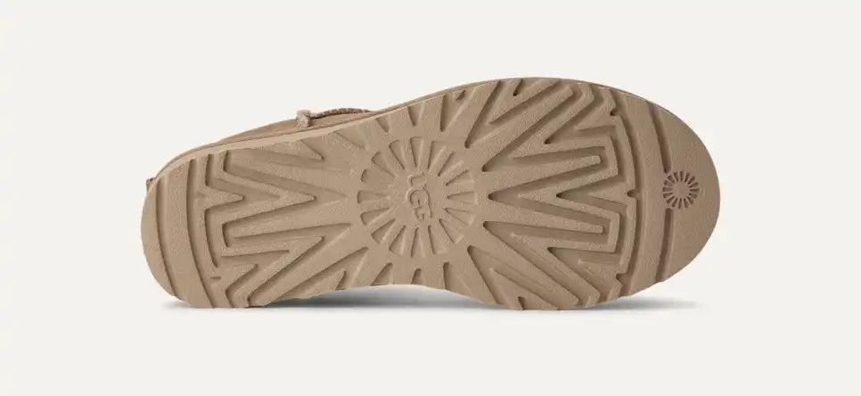 Femme Botte Classic Ultra Mini Sand
