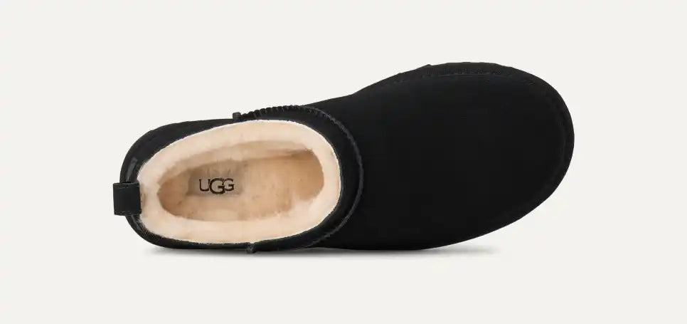 Femme Botte Classic Micro black