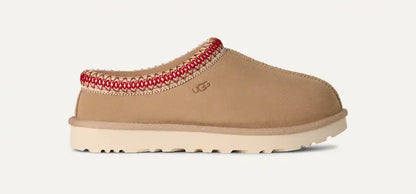 Femme Tasman II sand / dark cherry