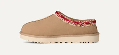 Femme Tasman II sand / dark cherry