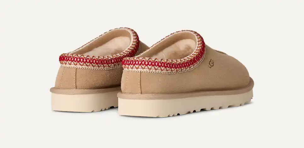 Femme Tasman II sand / dark cherry