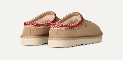 Femme Tasman II sand / dark cherry