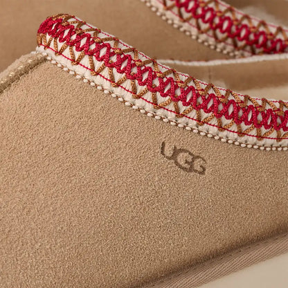 Femme Tasman II sand / dark cherry